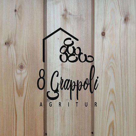 Willa 8 Grappoli Agritur Trydent Zewnętrze zdjęcie