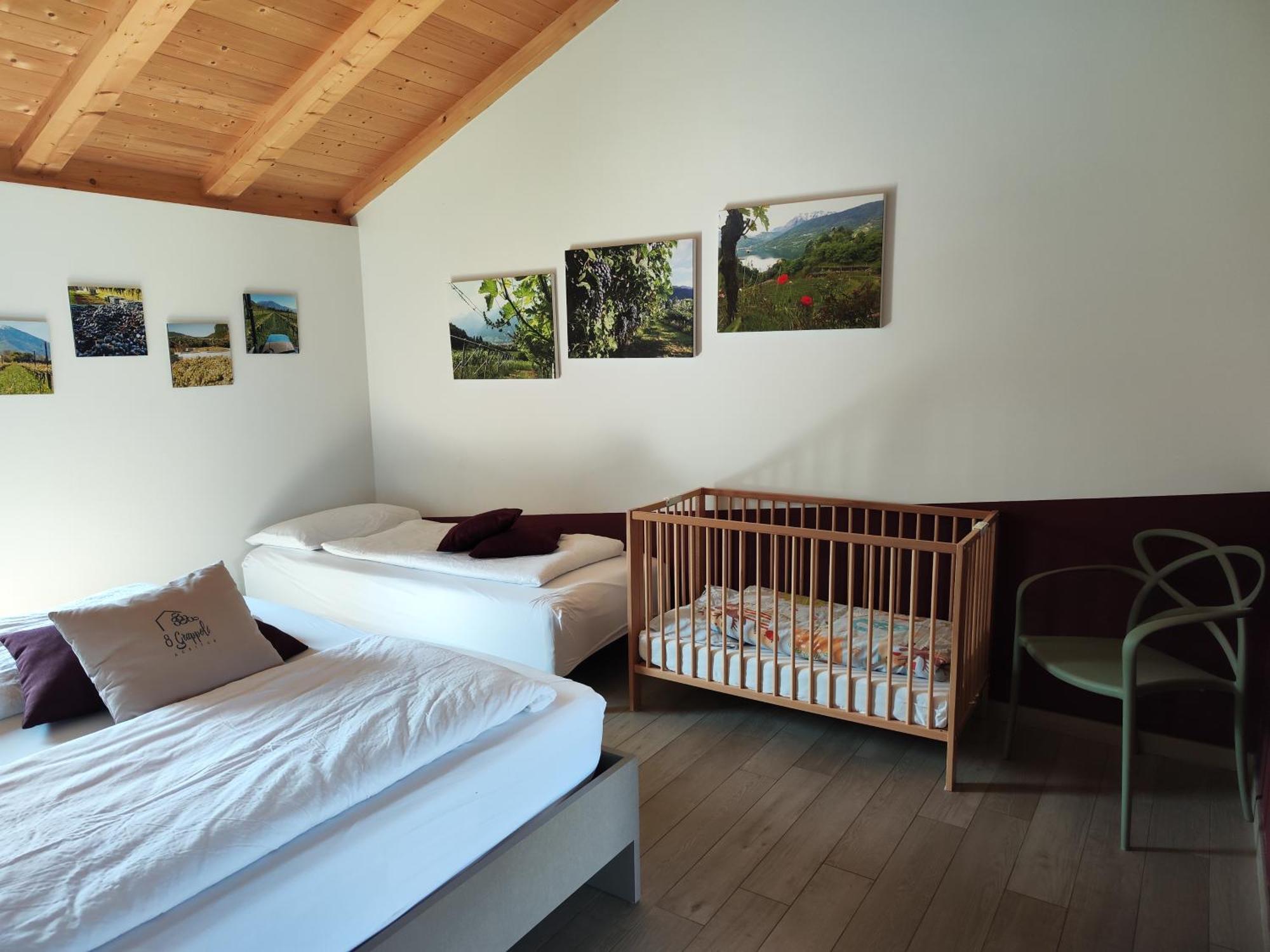 Willa 8 Grappoli Agritur Trydent Zewnętrze zdjęcie
