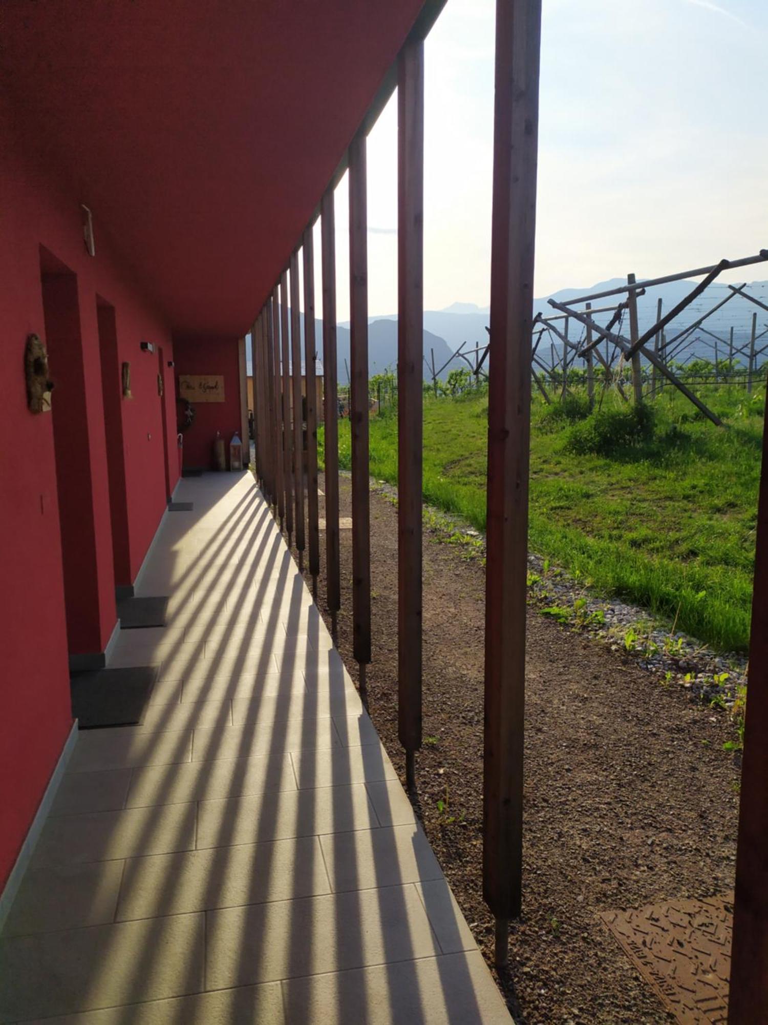 Willa 8 Grappoli Agritur Trydent Zewnętrze zdjęcie