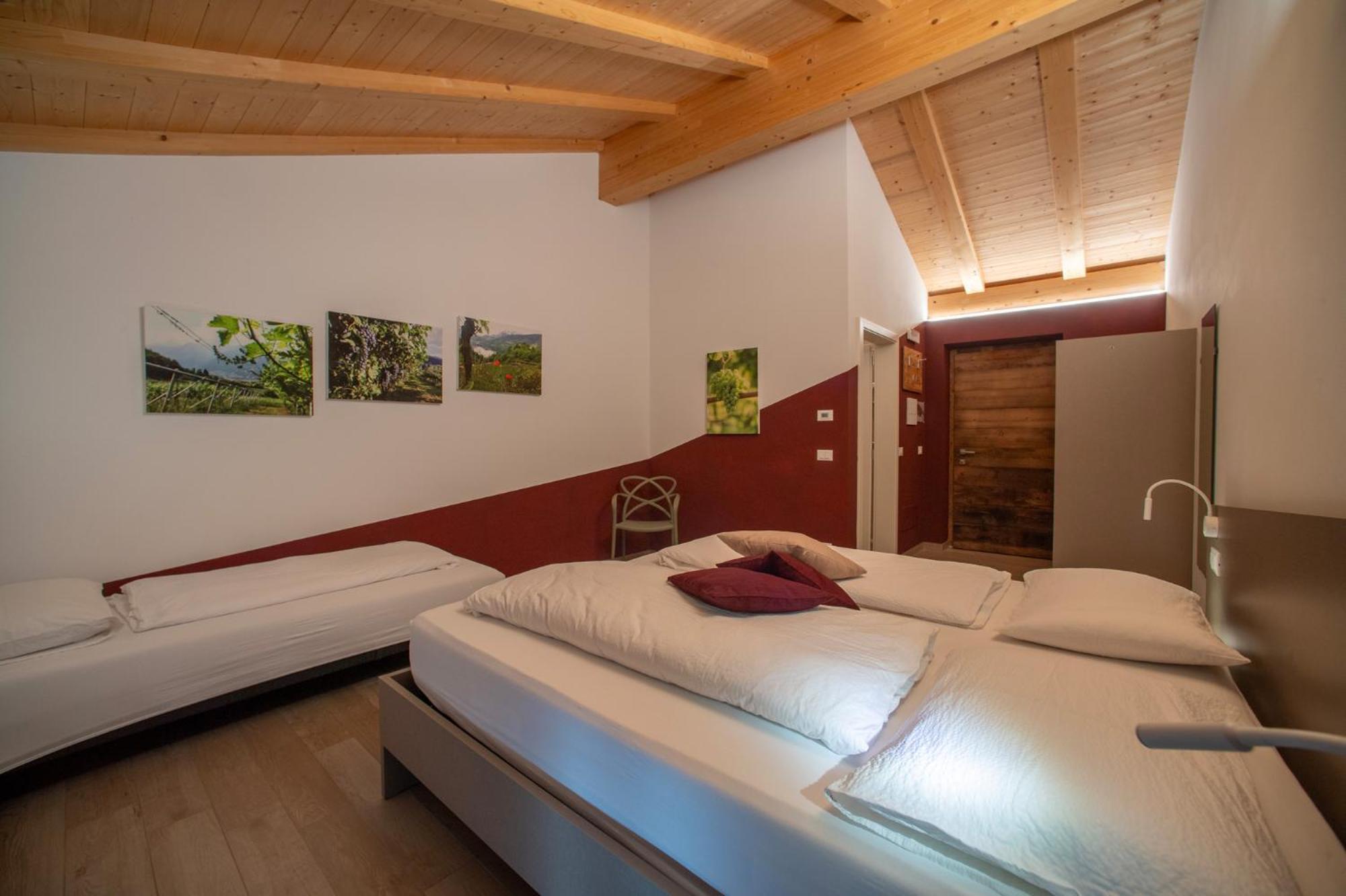 Willa 8 Grappoli Agritur Trydent Zewnętrze zdjęcie