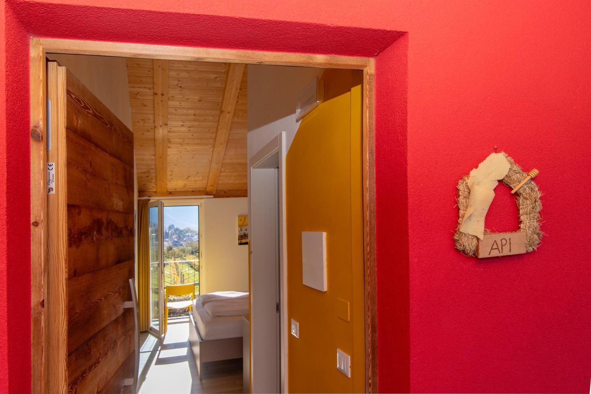 Willa 8 Grappoli Agritur Trydent Zewnętrze zdjęcie