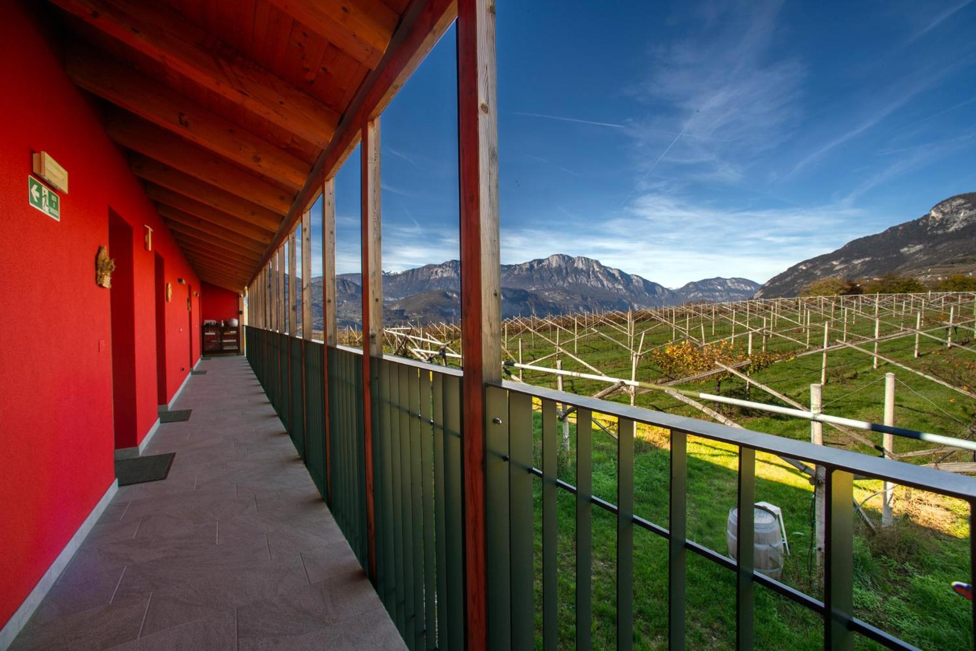 Willa 8 Grappoli Agritur Trydent Zewnętrze zdjęcie