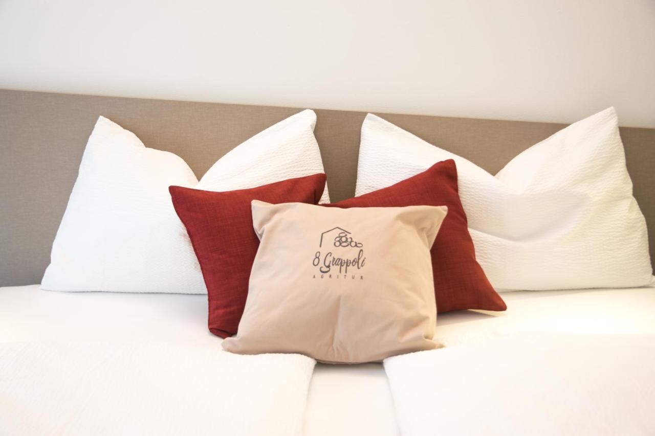 Willa 8 Grappoli Agritur Trydent Zewnętrze zdjęcie